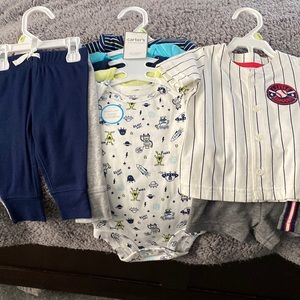 Carters 3month boy clothes nwt